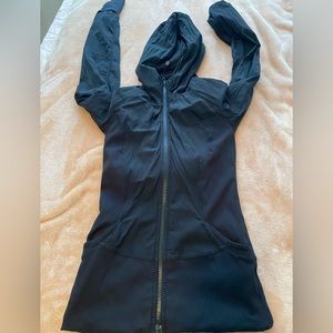 Sweaters with hoody size 4 good condition